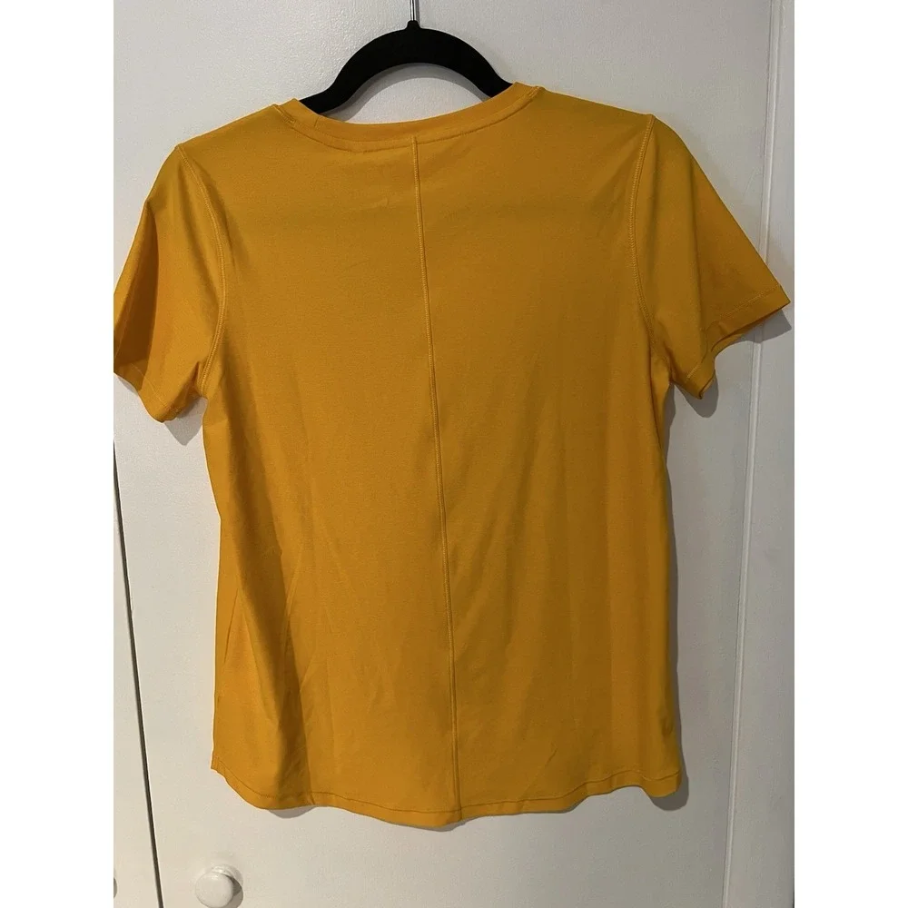 NWT DSG Girls XL (16) Movement Tee University Gold Heather Short‎ Sleeve Shirt